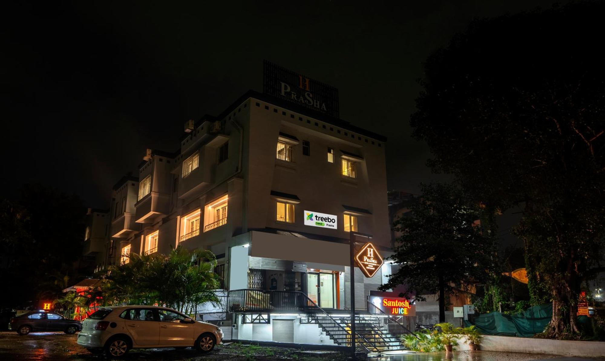 Treebo Prasha 호텔 나식 외부 사진